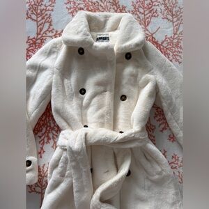 APPARIS - Teddy Winter white coats